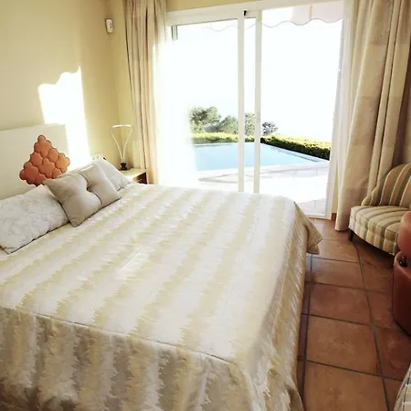Vistabonita With Sea View In Hills Villa *