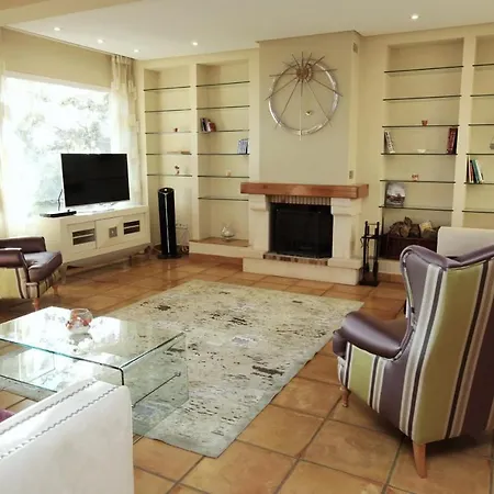 Villa Vistabonita With Sea View In Hills Altea