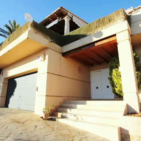 Villa Vistabonita With Sea View In Hills *